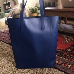 Everlane leather tote